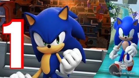 Sonic Forces - Speed Battle ... Gameplay Walkthrough Part 1(Android, iOS)