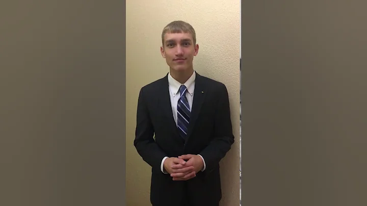 Benjamin McClain Land O'Lakes Internship Video