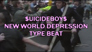 $UICIDEBOY$ - NEW WORLD DEPRESSION TYPE BEAT // $uicideboy$ Type Beat 2024