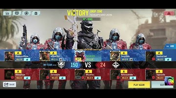 *NEW* DROP ZONE MAP//WIN 32 KILL//MP MATCH//COD MOBILE//RAVAN1505//COD MOBILE GAME PLAY