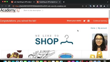 PortSwigger Lab: Exploiting an API endpoint using documentation Walkthrough #portswigger #academy