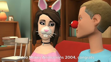 Congrats The Plotagon Video Maker Animations 2004 for reaching 500 subscribers🥳🎊🎉🎈