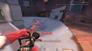 Robin's Flaming Valve Eyelander