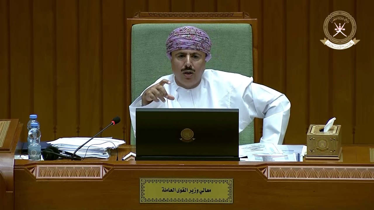 مداخلة سعادة أحمد بن سيف البرواني ممثل ولاية ابراء 15 يناير 2017م