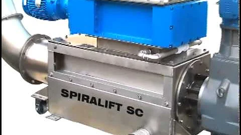 Franklin Miler Spiralift SC Washer Compactor