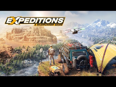 Видео: Expeditions: A MudRunner Game 65 серия : Освещая путь  .