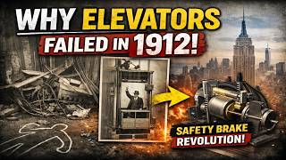 Why American Elevators Failed in 1912 — Otis Built Safety Brakes That Changed Cities