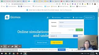 Gizmos Account Setup
