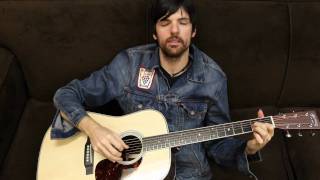 Seth Avett sings, Jamaica Farewell by Harry Belafonte chords