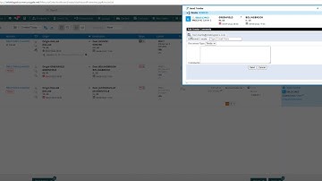 MercuryGate TMS Tutorial: How to Send a Tender from the Route Board