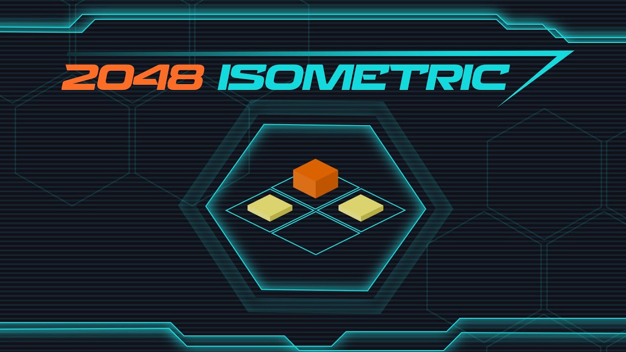 2048 Isometric Engine - YouTube