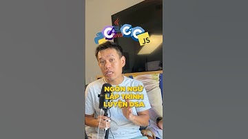 Ngôn ngữ lập trình tốt nhất để luyện thuật toán? #shorts #codinginterview  #computerscience #dsa