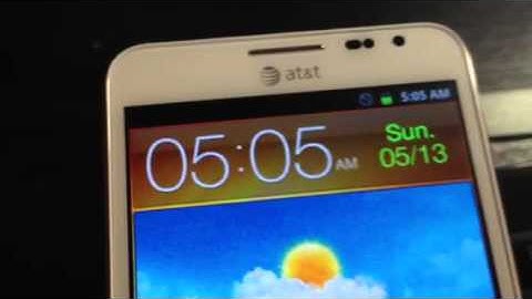 Unlocking AT&T Samsung Galaxy Note LTE with Cellunlocker.net