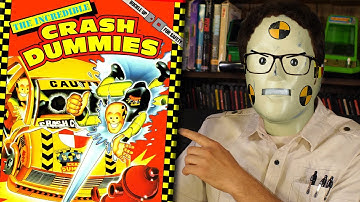 The Incredible Crash Dummies (NES) - Angry Video Game Nerd (AVGN)