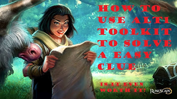 Alt1 Toolkit is the Most Lucrative Tool in RuneScape 3.