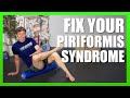 If You're SICK & TIRED of Piriformis Syndrome... WATCH THIS