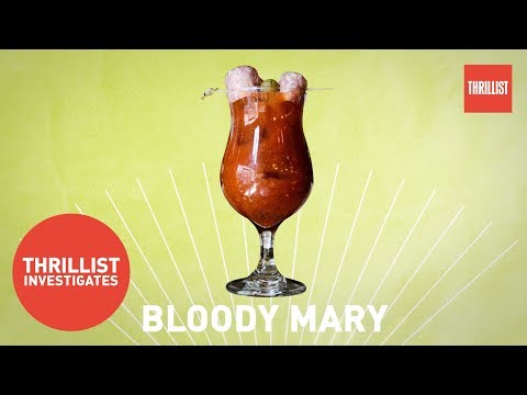 How the Bloody Mary Got From Paris to NYC || Thrillist Investigates