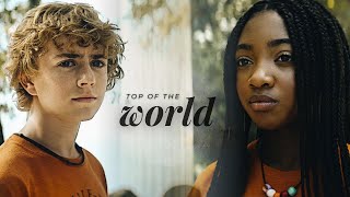 Percy & Annabeth || Top Of The World (percy jackson and the olympians disney)