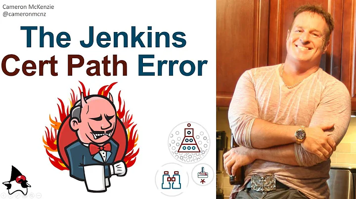 Solve the Jenkins 'unable to find valid certification path' error