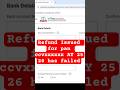 Income Tax Refund Failed | Income Tax Refund Fail ho gya to kya karen ?#tax #refund #incometax