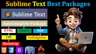Sublime Text All Best Autocomplete Packages (Hindi)