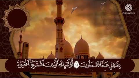 من سورة البقرة تلاوة للشيخ السعيد خيري Elsaid khairy