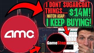AMC GME EVERY TIME THIS HAPPENS  WE RUN! +14,425,700M SHARES!!!!!