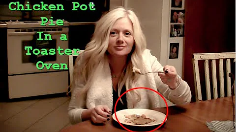 HOW TO MAKE CHICKEN POT PIE IN A TOASTER OVEN | SA...