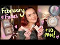 WHAT I LOVED IN FEBRUARY &amp; PROJECT 10 PAN UPDATE! | EmmasRectangle