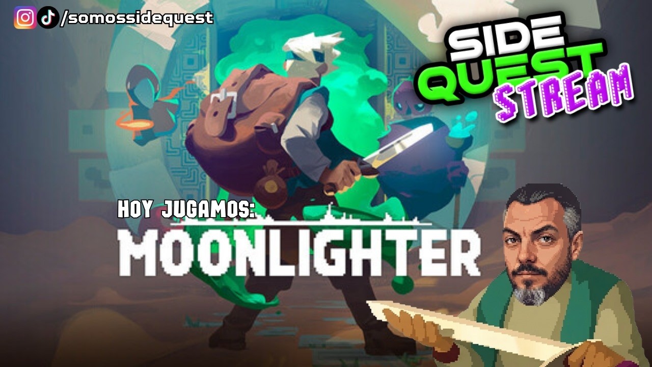 🔴 Moonlighter | Directo SideQuest