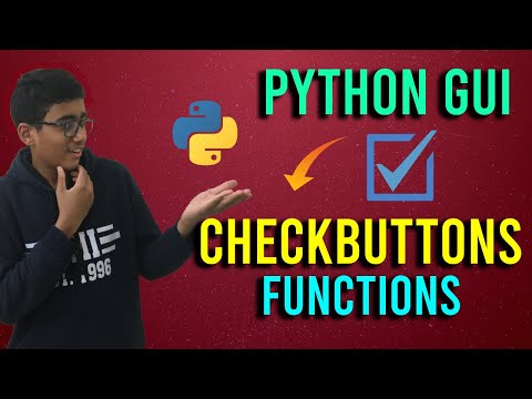 Checkbutton Functions in Tkinter ? | How to Assign Functions and Tasks to Checkbuttons in Tkinter ?
