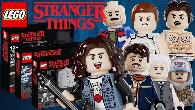 tidsskrift Giv rettigheder Autonom I made LEGO Stranger Things Season 1 sets because LEGO didn't want to -  YouTube