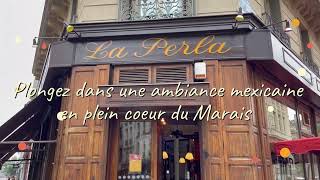 La Perla Bar Paris | Bar tequila Paris, bar à cocktails, bar mexicain Paris
