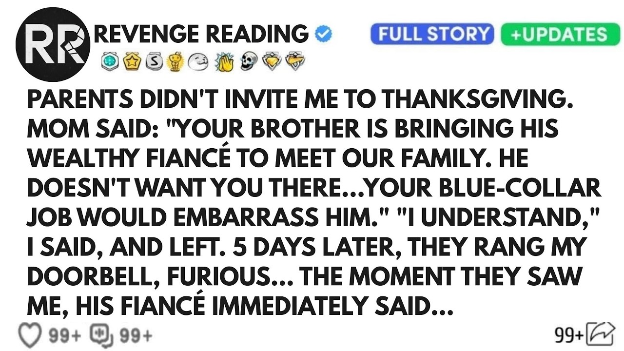 My Parents Banned Me From Thanksgiving - Until They Discovered I Control My Brother's $15m Inheritan