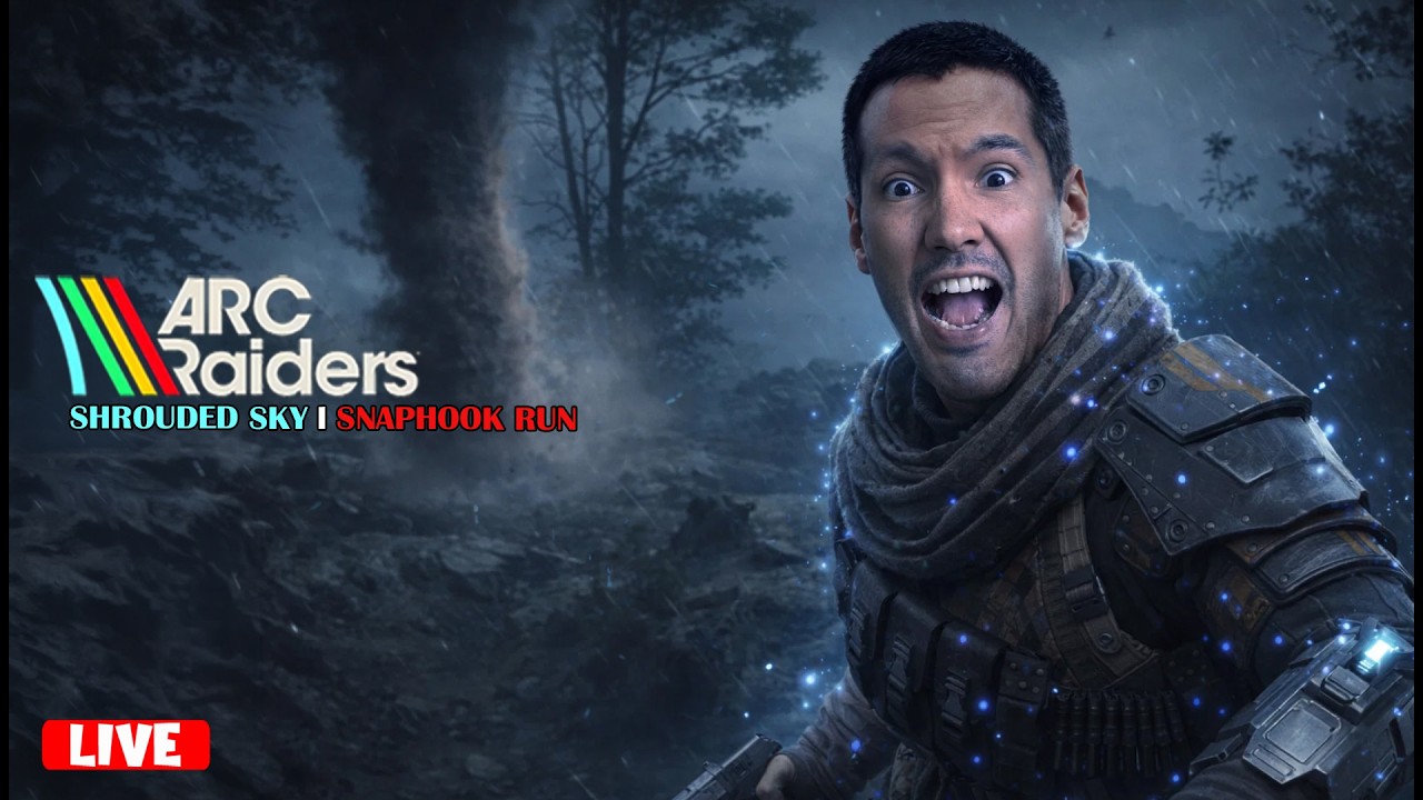 🔴ARC Raiders - ALIENS IN THE SKY? TRICKSHOTS AND SNAPHOOK