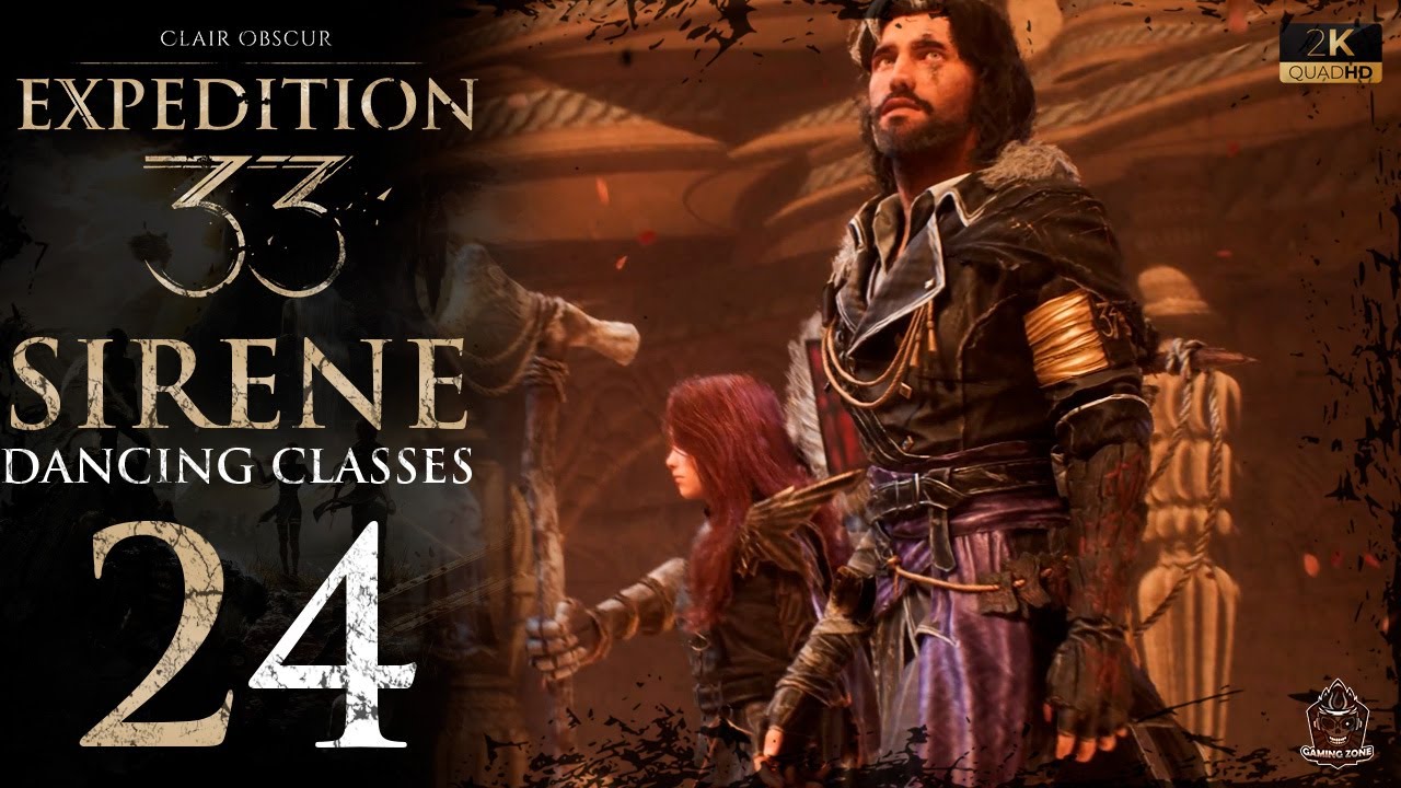 Clair Obscur Expedition 33 Gameplay Part 24 Sirene Dancing Classes ...