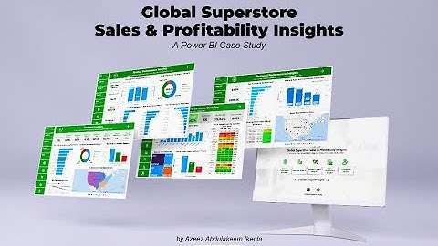 𝐏𝐨𝐰𝐞𝐫 𝐁𝐈 𝐏𝐫𝐨𝐣𝐞𝐜𝐭 𝐏𝐫𝐞𝐬𝐞𝐧𝐭𝐚𝐭𝐢𝐨𝐧: 𝐆𝐥𝐨𝐛𝐚𝐥 𝐒𝐮𝐩𝐞𝐫𝐬𝐭𝐨𝐫𝐞 𝐒𝐚𝐥𝐞𝐬 & 𝐏𝐫𝐨𝐟𝐢𝐭𝐚𝐛𝐢𝐥𝐢𝐭𝐲 𝐈𝐧𝐬𝐢𝐠𝐡𝐭𝐬