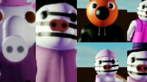 Piggy Bot Testing By TheIceKing503 All Wip Helper Jumpscare