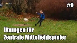 ÜBUNGEN FÜR ZENTRALE MITTELFELDSPIELER | Sam The Coach 9 | Sams Fußball Channel