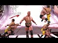 Brock Lesnar vs.Chris Benoit |RAW 2000 Oct Week 1| #wwe2k25 #attitudeera #brocklesnar #chrisbenoit 