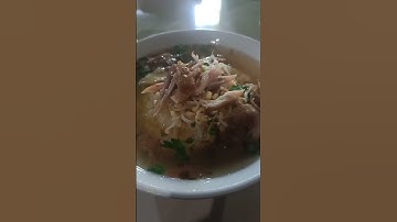 Thumbnail of Soto Bening Khas Solo #shorts