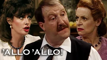 'Allo 'Allo Best of Series 1 & 2 | BBC Comedy Greats