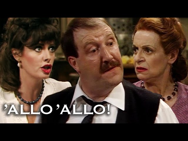 'Allo 'Allo Best of Series 1 u0026 2 | BBC Comedy Greats class=
