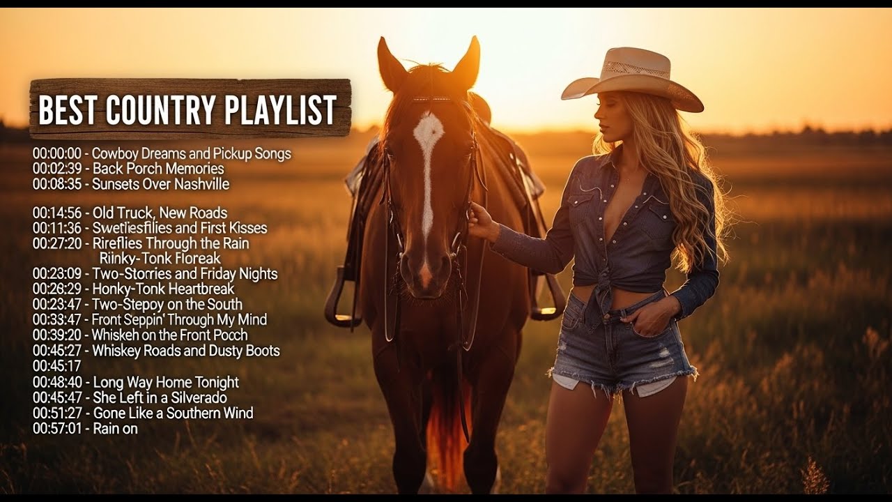 Country Drive Anthems  Inspired by Luke Combs, Jason Aldean & Hardy