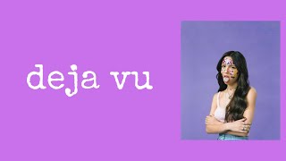 Olivia Rodrigo - deja vu (Lyrics) Resimi