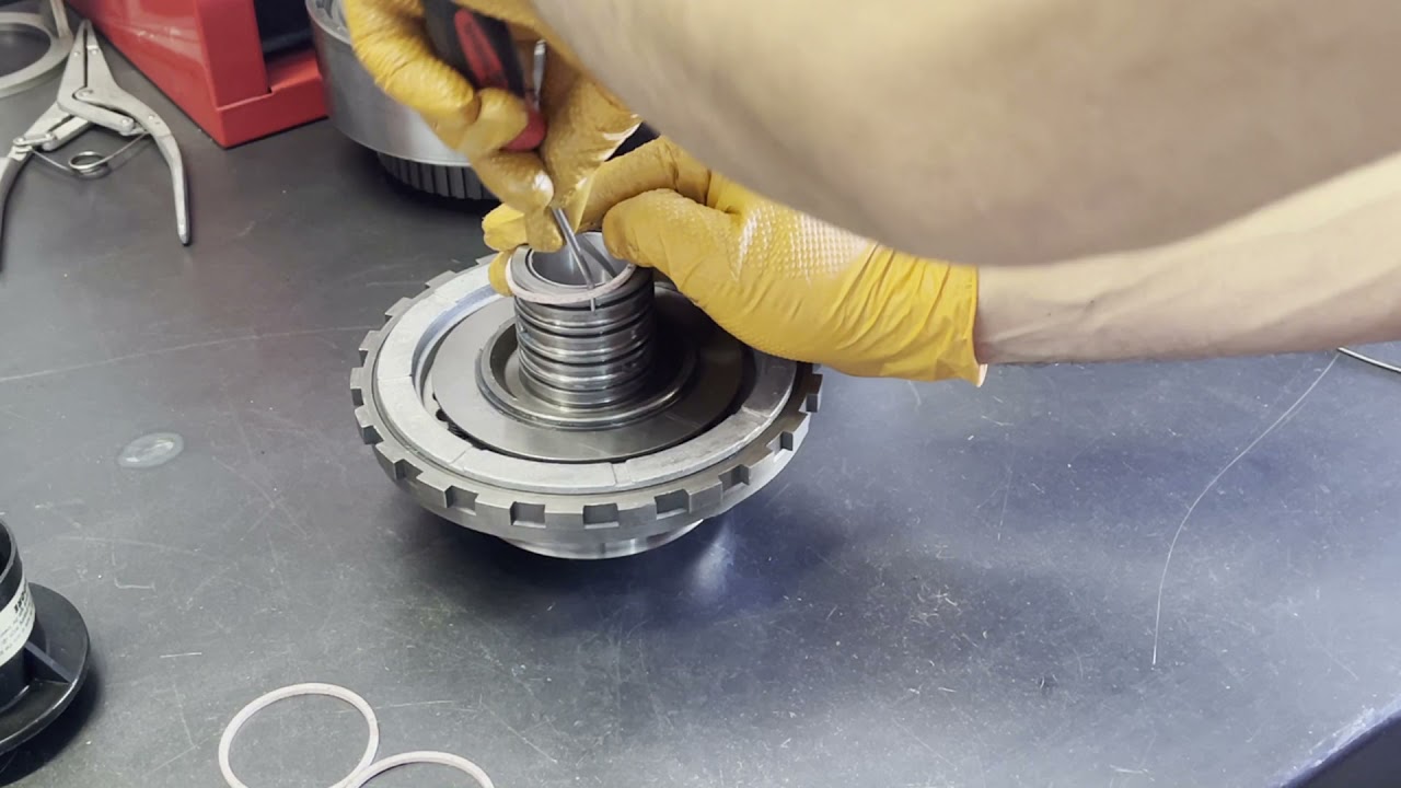 3. GM TH400 Rebuild: Center Support+Dir Drum Clearance