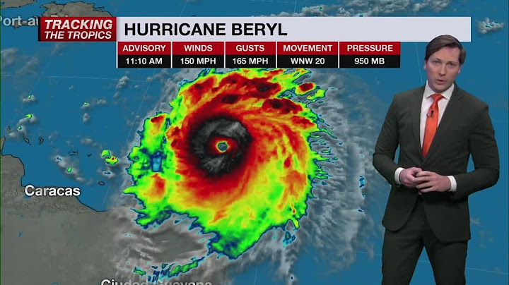 Hurricane Beryl makes landfall; Hurricane Hunters discover 150 mph sustained winds inside