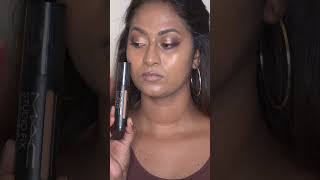 Here’s me swatching all of @maccosmeticsindia foundations on my deep brown skin #foundation #swatch