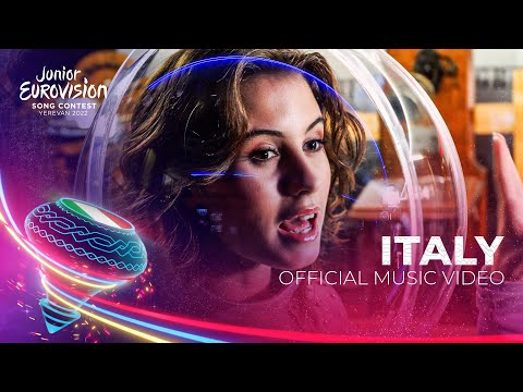 Chanel Dilecta - BLA BLA BLA - Italy 🇮🇹 - Official Music Video - Junior Eurovision 2022