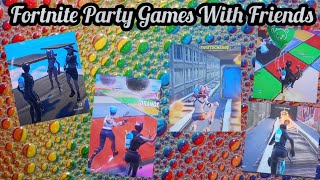 Fortnite Party Games With Princessoup Twisted And Aliebaby SubwayRunners And Color Switch XXL!!! screenshot 5